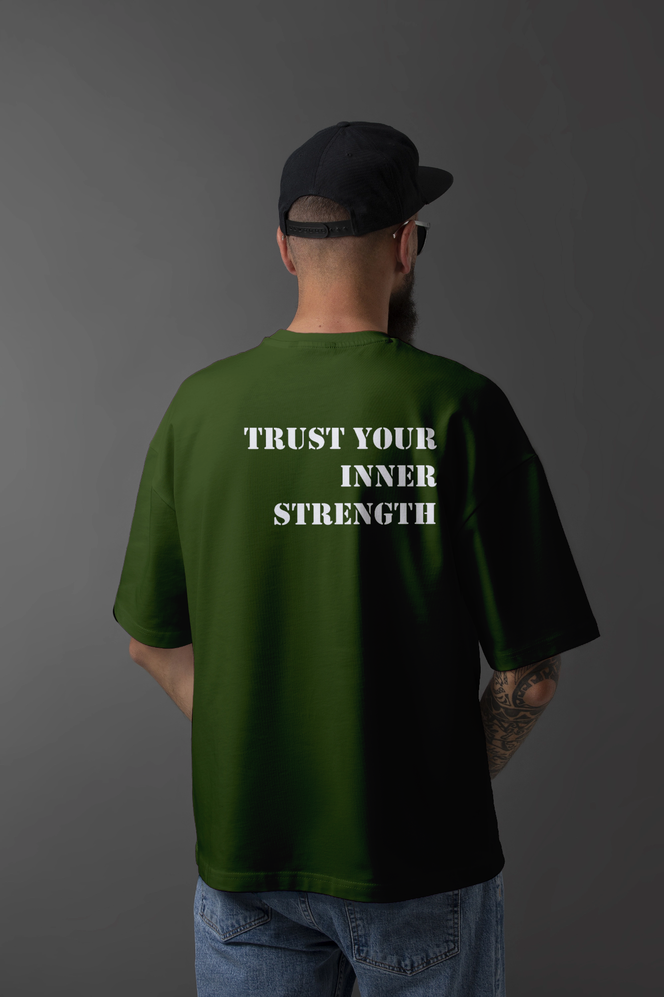 CORE STRENGTH OVERSIZED TEE