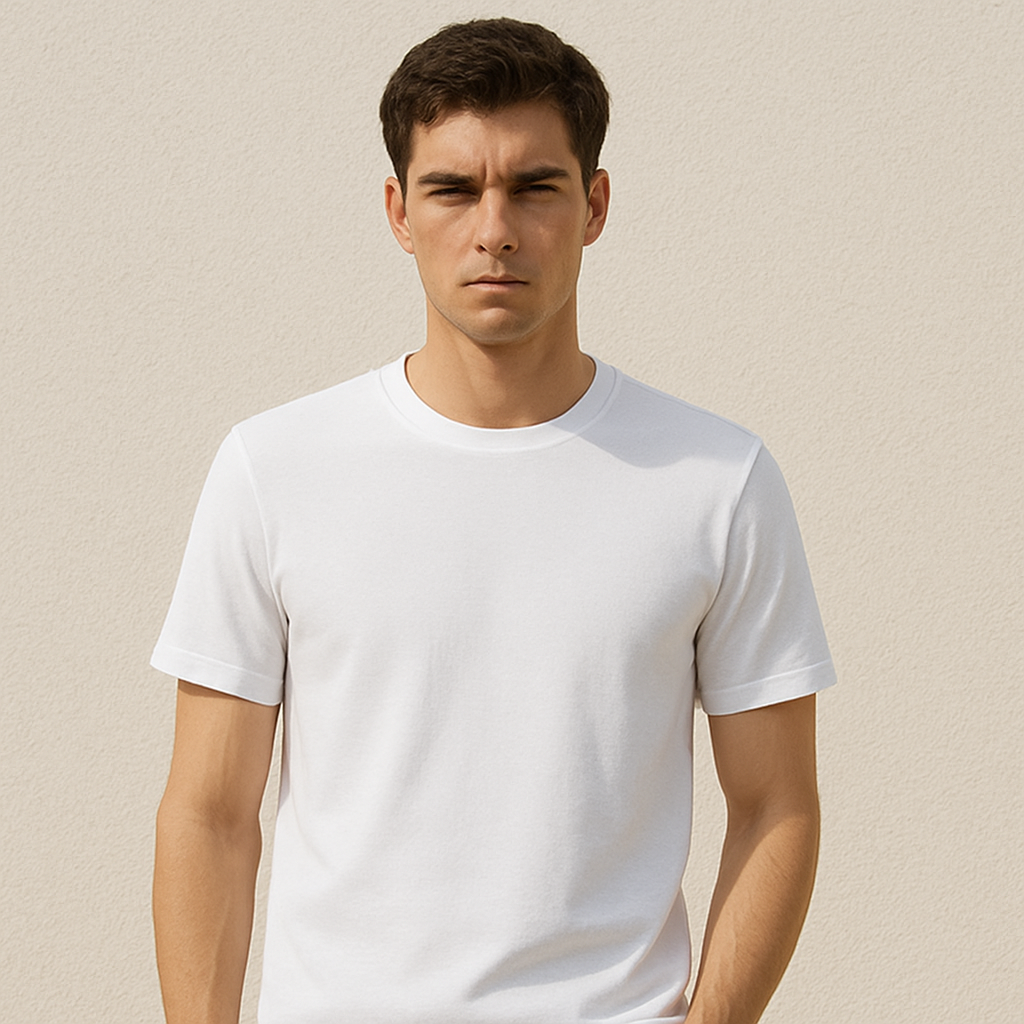 Supima White T-Shirt