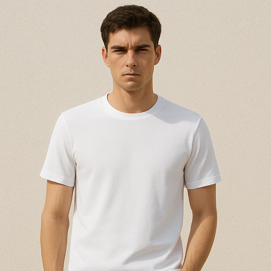 Supima White T-Shirt