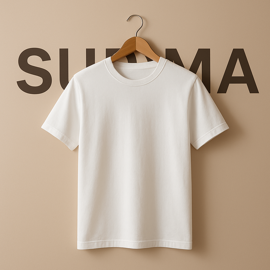 Supima White T-Shirt