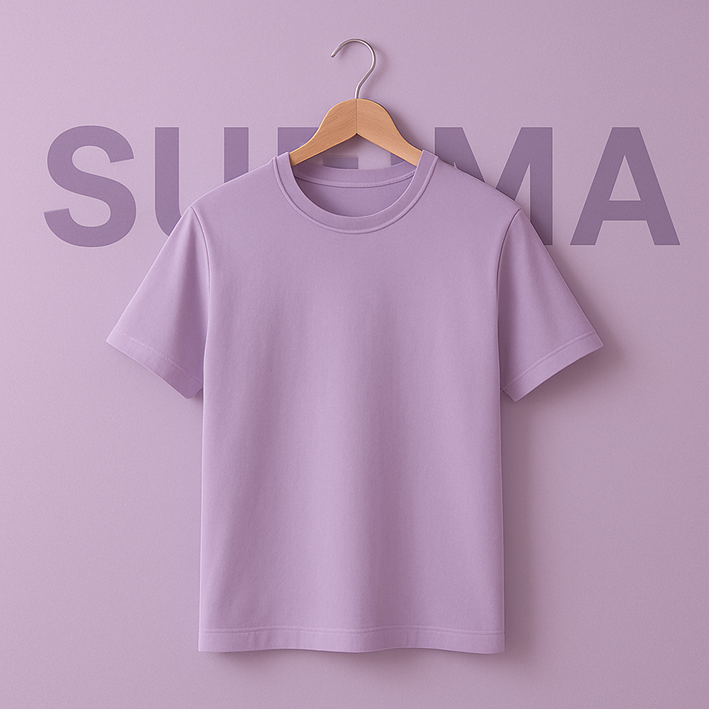 Supima Levender T-Shirt