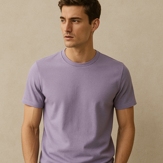 Supima Levender T-Shirt