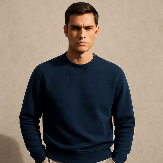 Navy Blue Sweatshirt