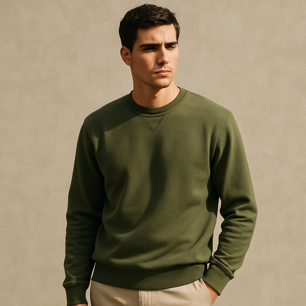 Olive Green Sweatshirt