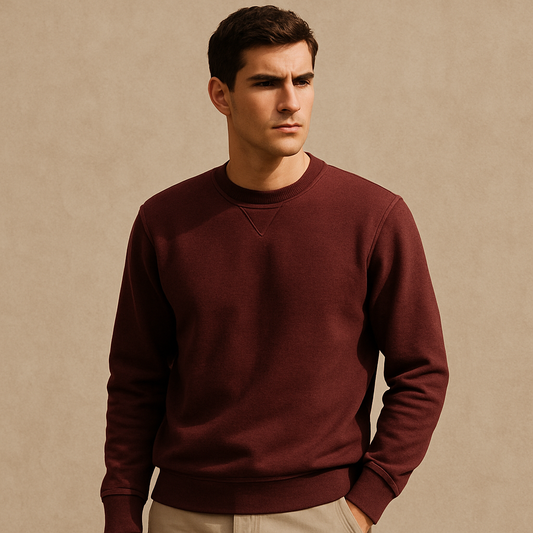 Maroon Sweatshirt