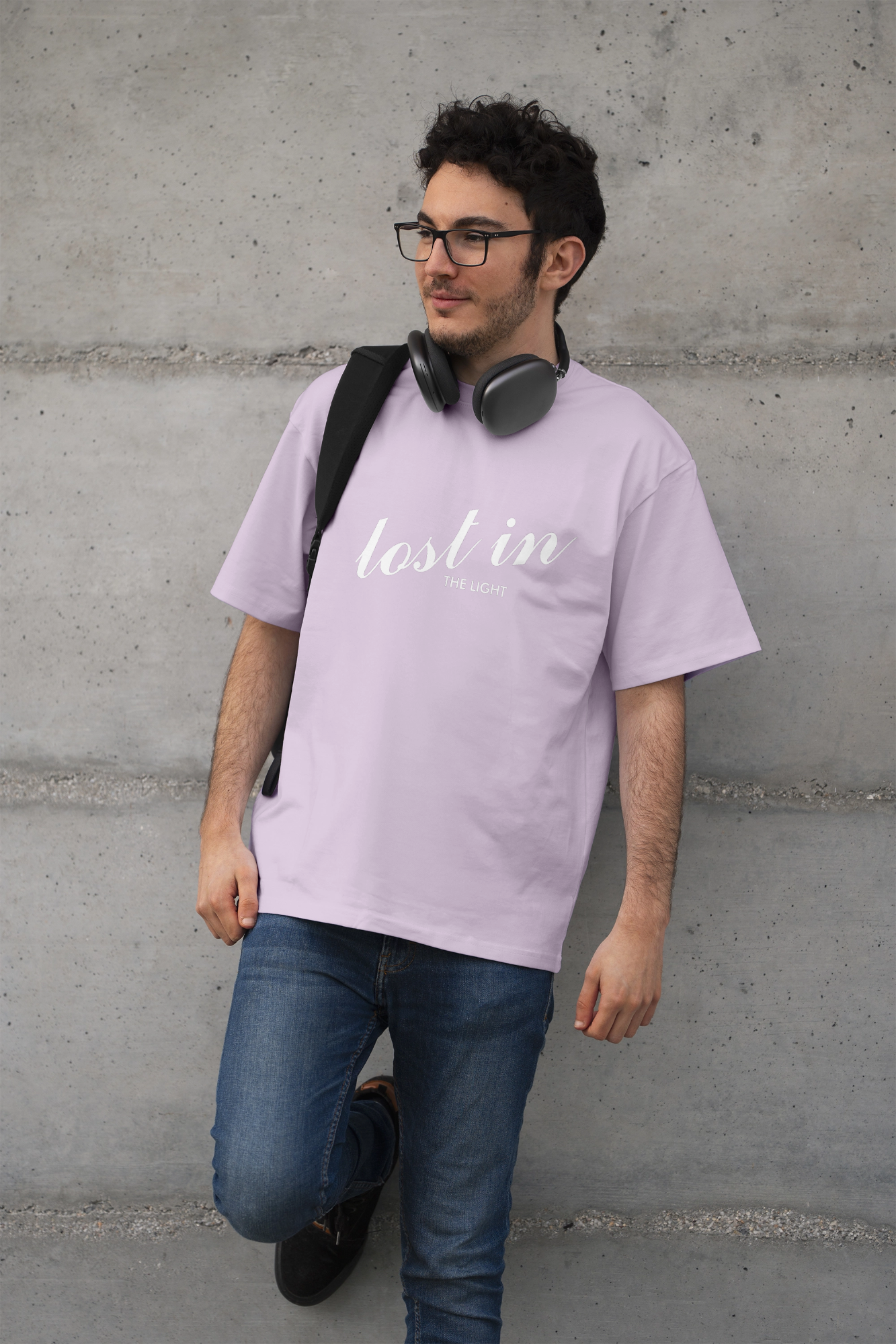 LIGHT OVERSIZED TEE