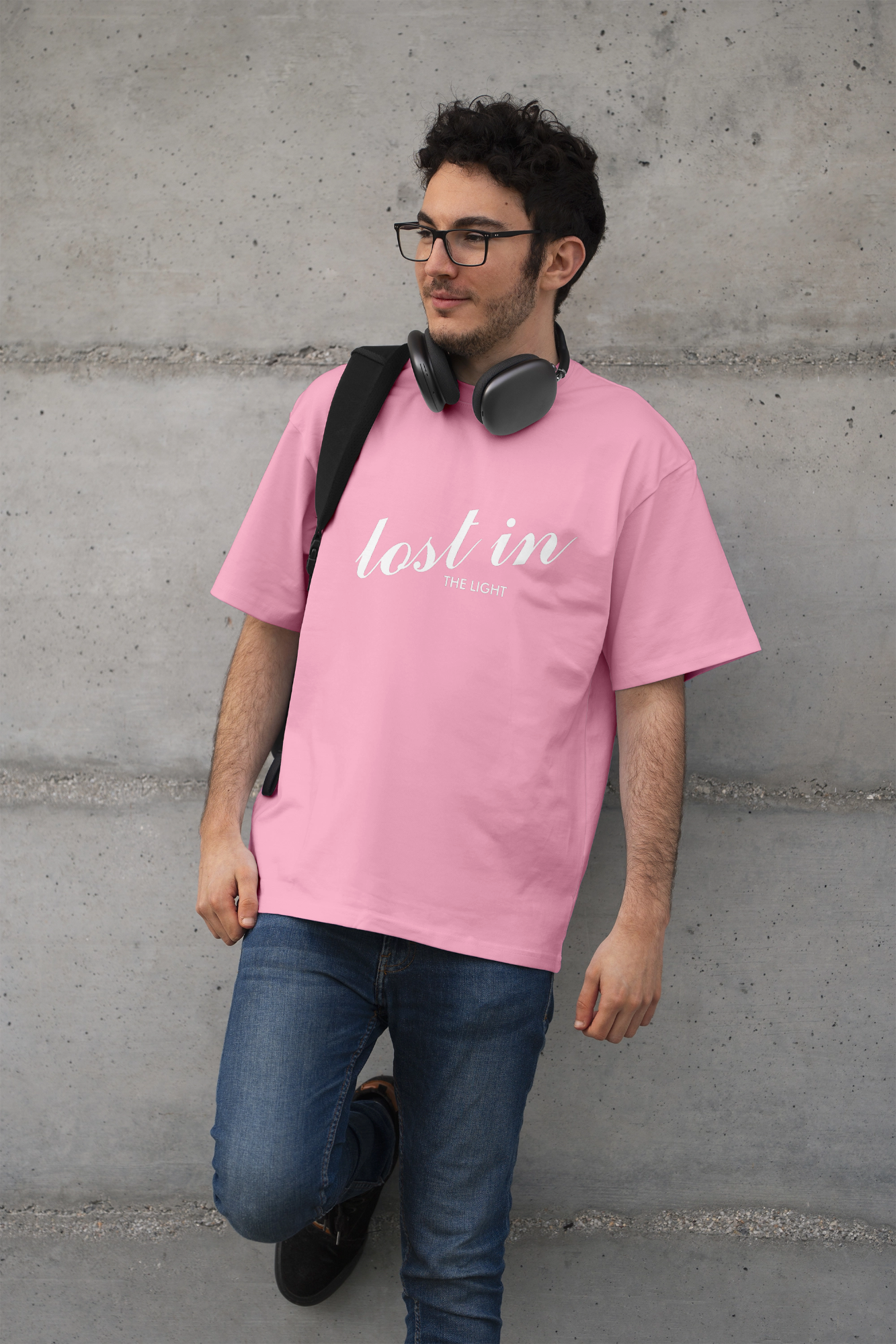 LIGHT OVERSIZED TEE