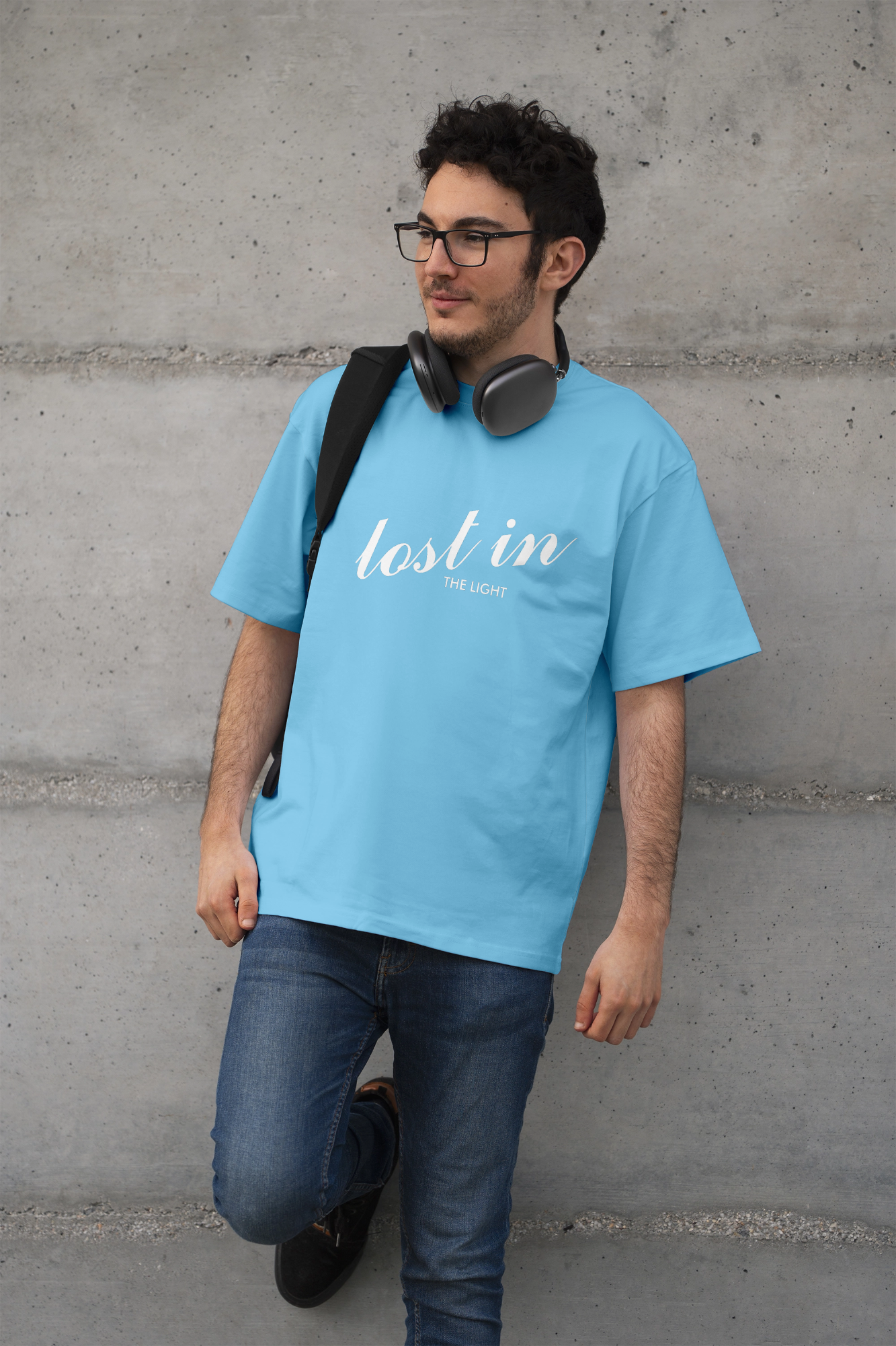 LIGHT OVERSIZED TEE
