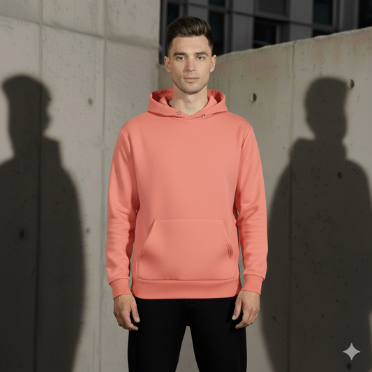 VazirX Coral Hoodie