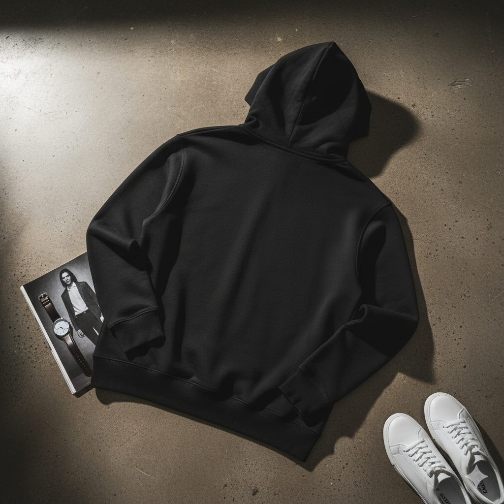 VazirX Black Hoodie