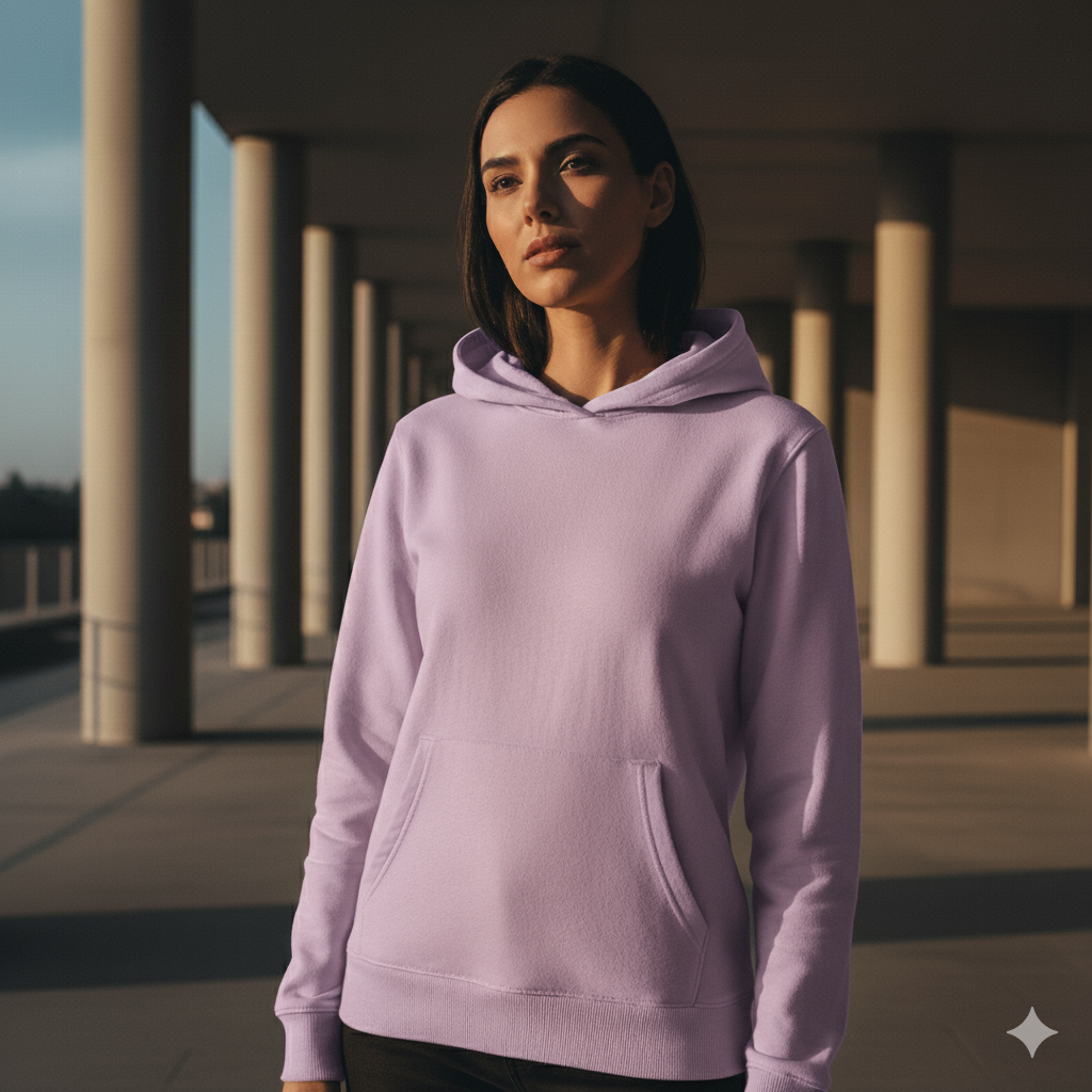VazirX Lavender Hoodie