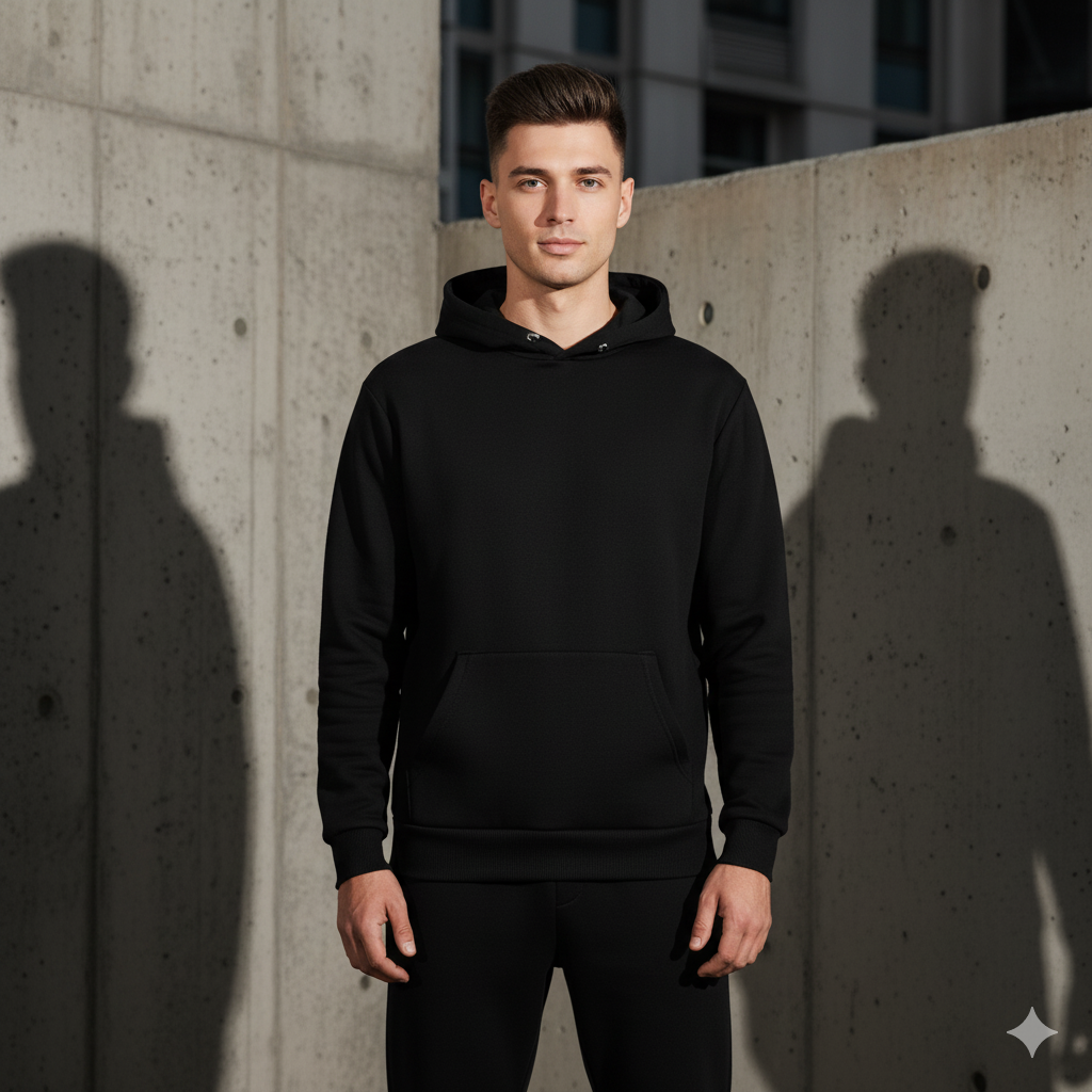 VazirX Black Hoodie
