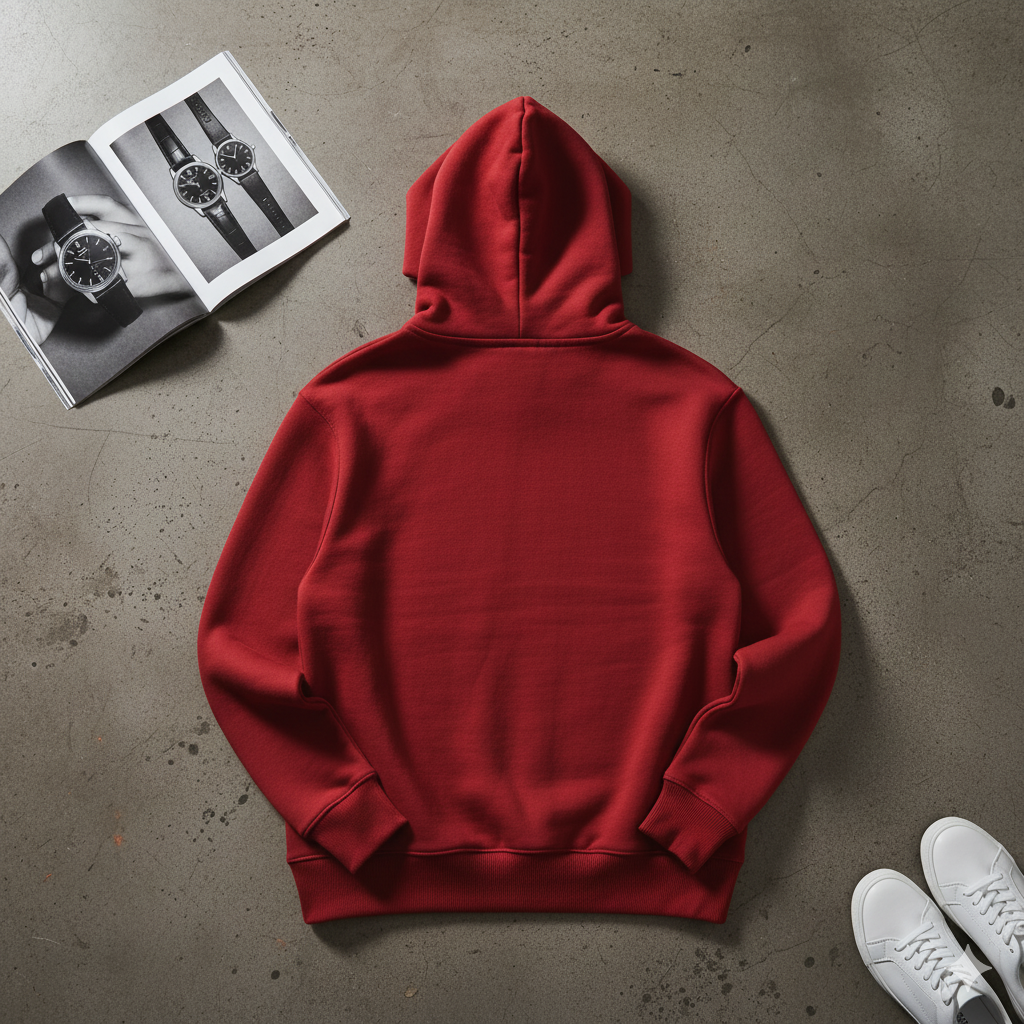 VazirX Red Hoodie