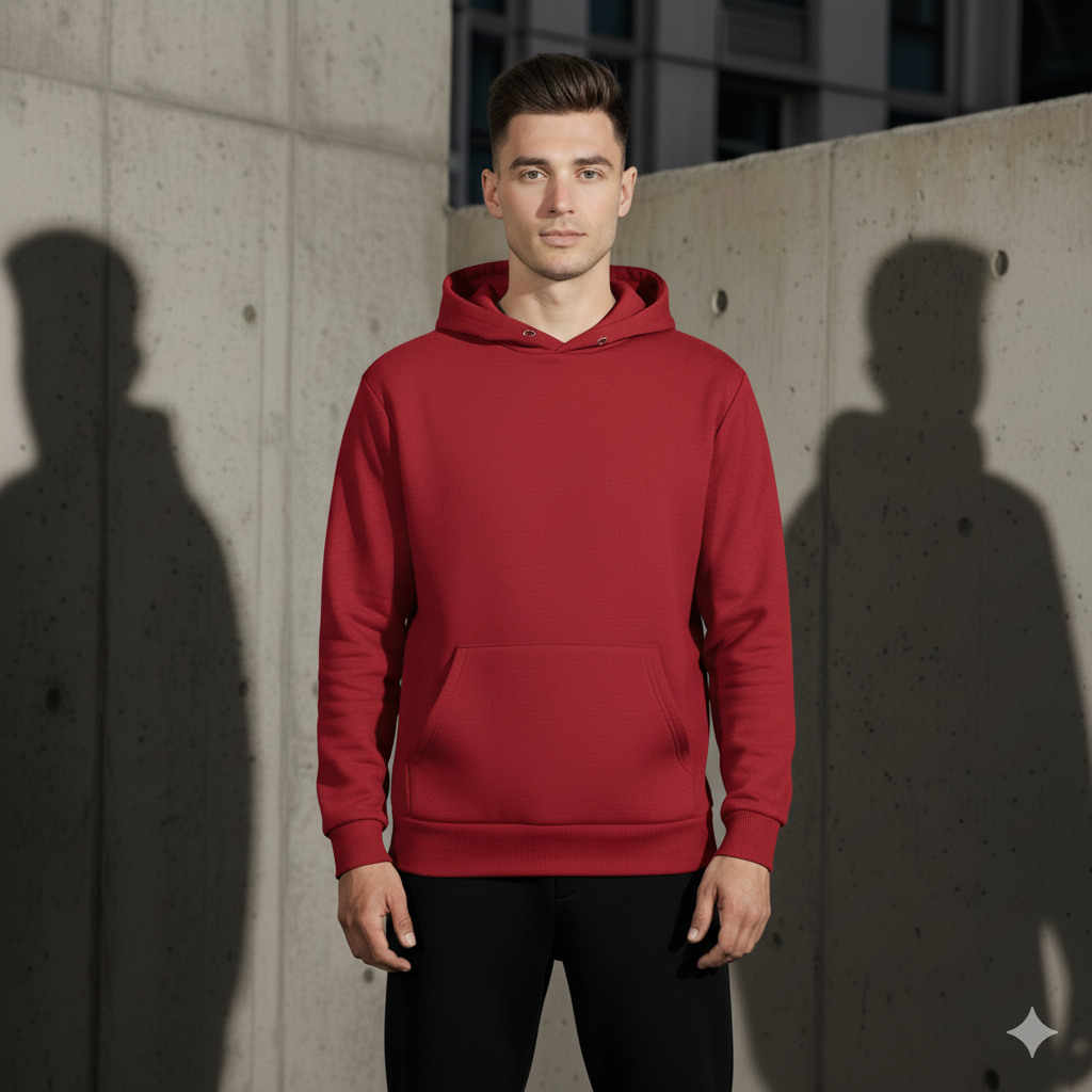 VazirX Red Hoodie