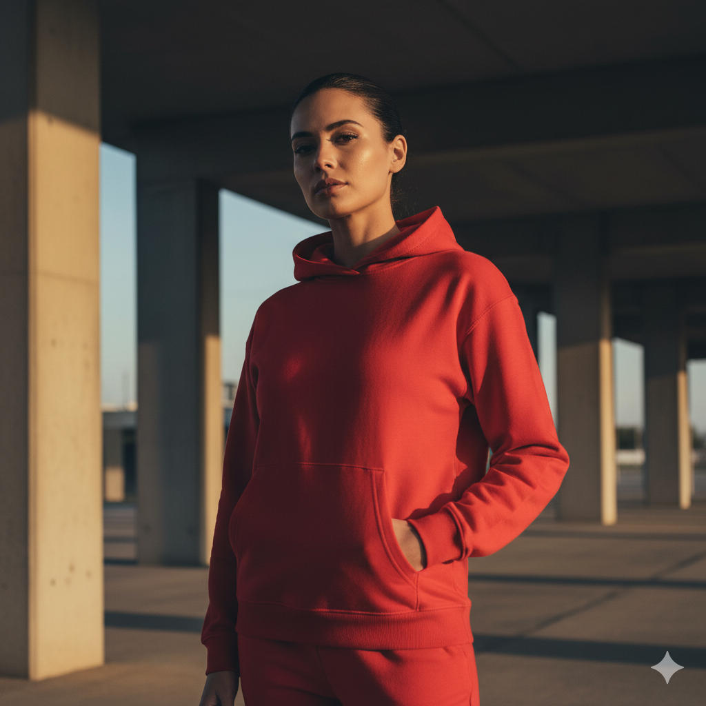 VazirX Red Hoodie