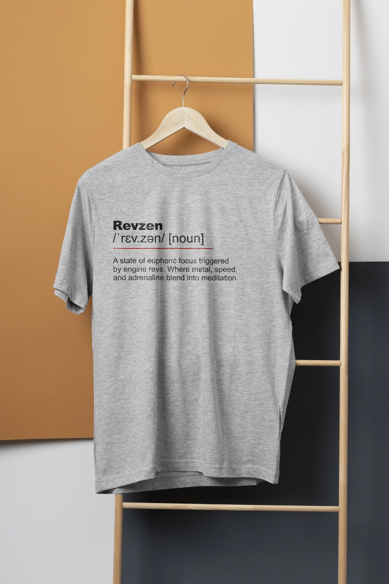 REVZEN OVERSIZED TEE