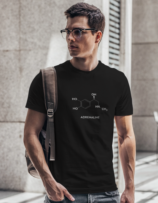 ADRENALINE PRINT TEE