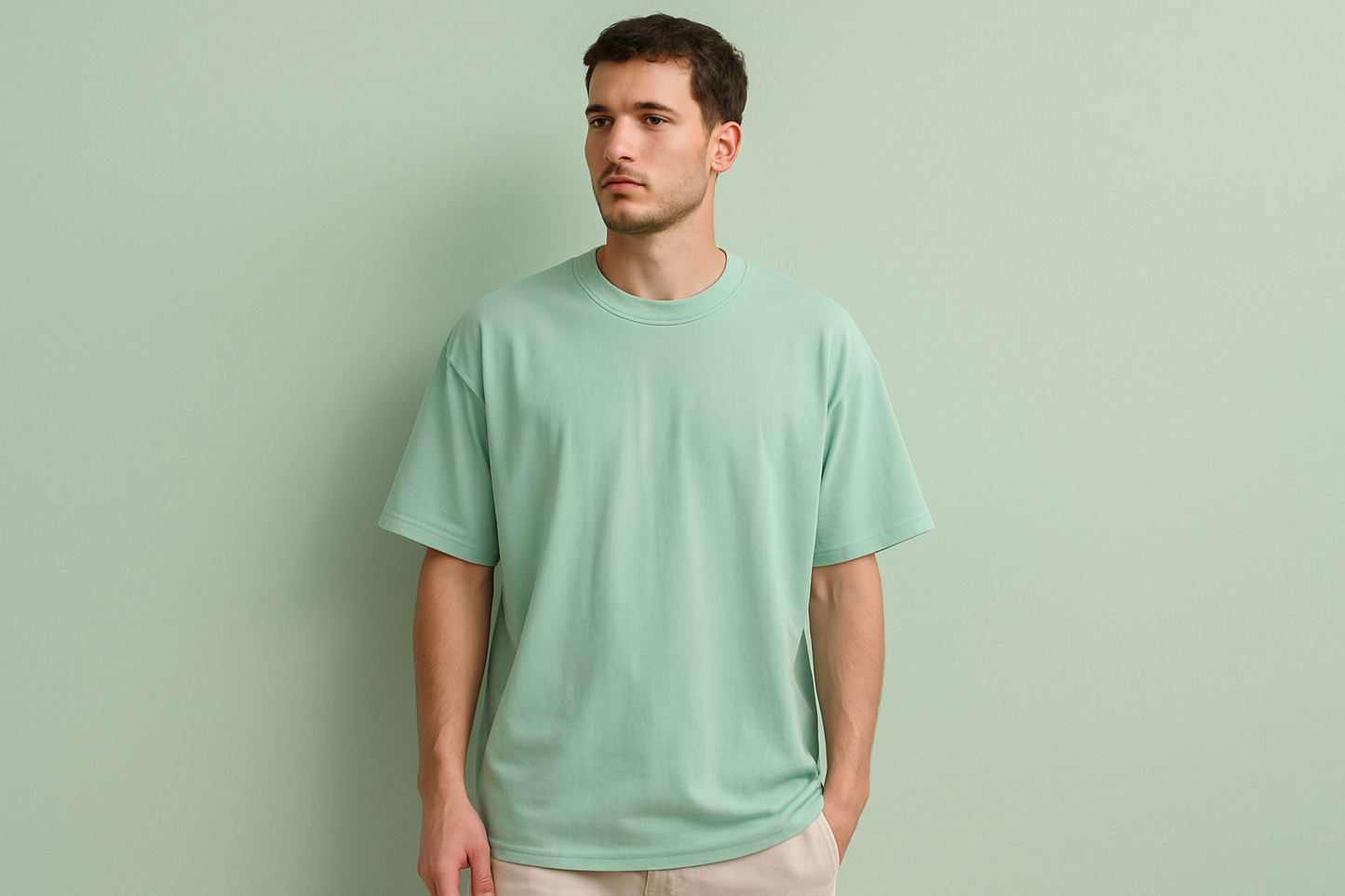 MINT OVERSIZED T-SHIRT